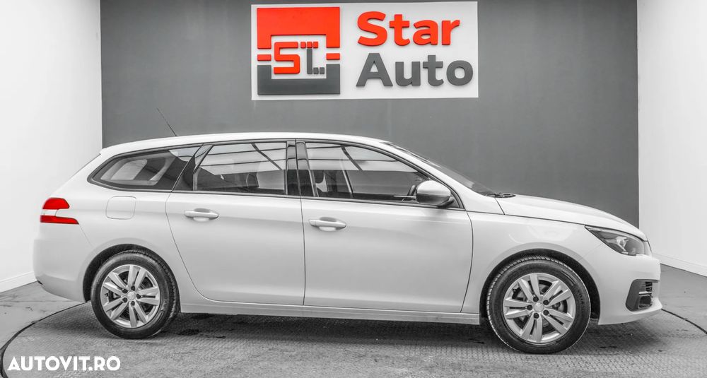 Peugeot 308 1.5L BlueHDI 130 S&S EAT8 Allure - 10