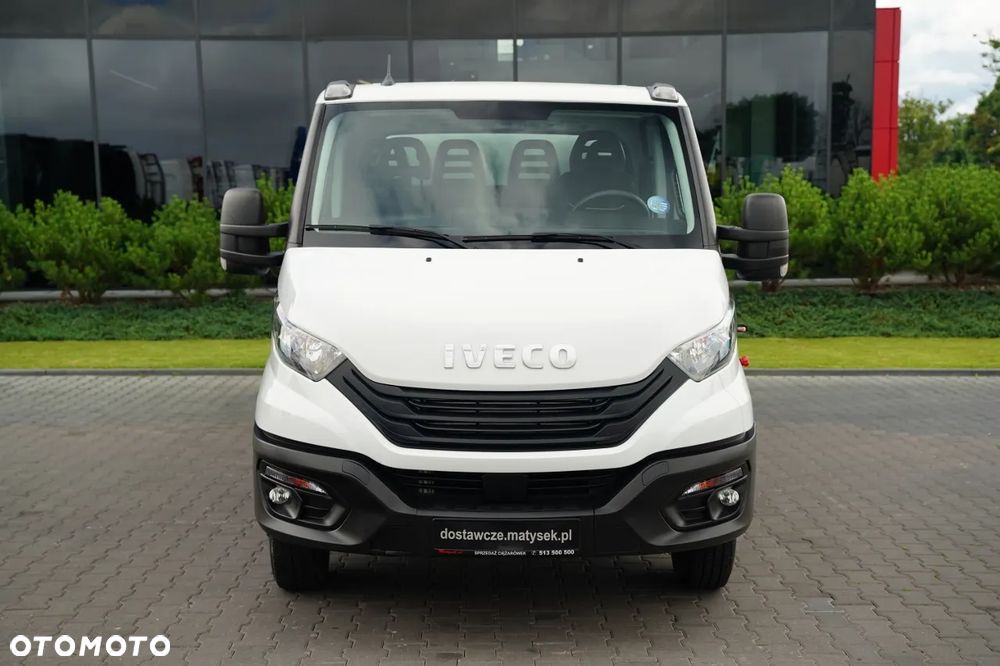 Iveco DAILY 35-160 / WYWROTKA / BRYGADÓWKA - 6 MIEJSC /  MANUAL / BLIŹNIAK / EURO 6 - 12