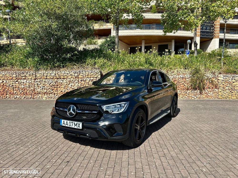 Mercedes-Benz GLC 220 d Coupé 4Matic Edition - 1