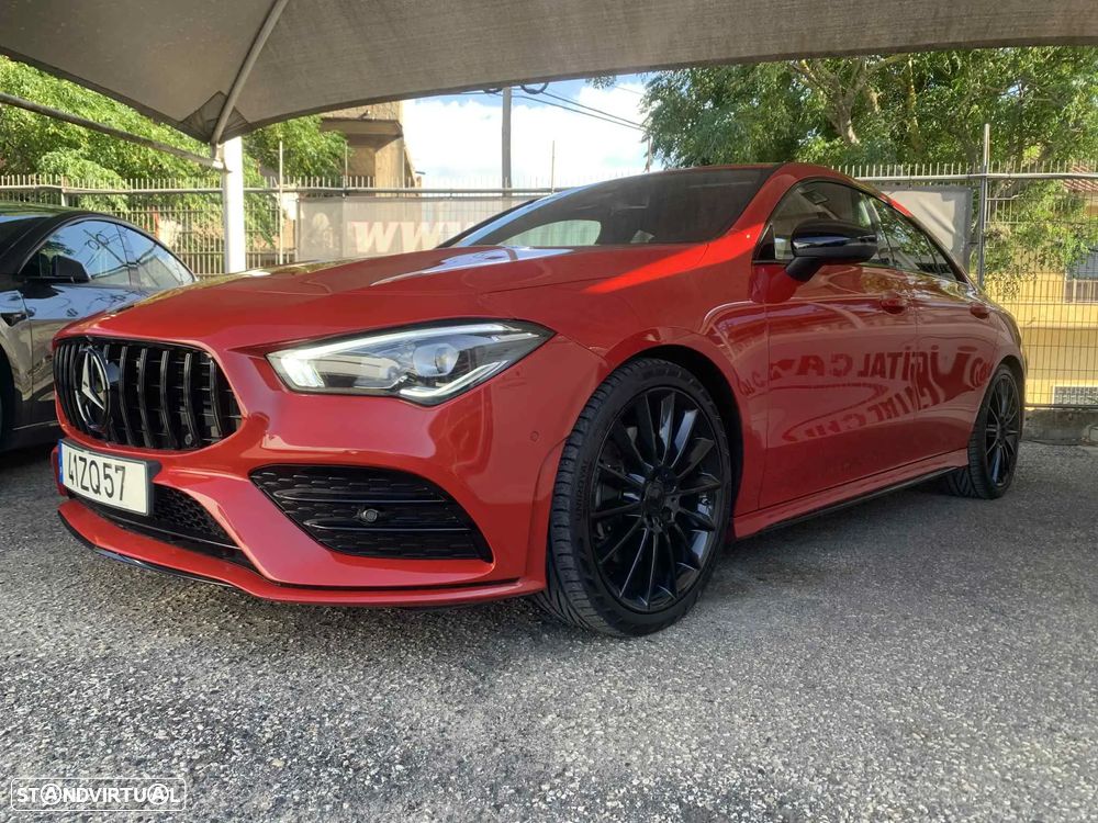 Mercedes-Benz CLA 200 d AMG Line Aut. - 7