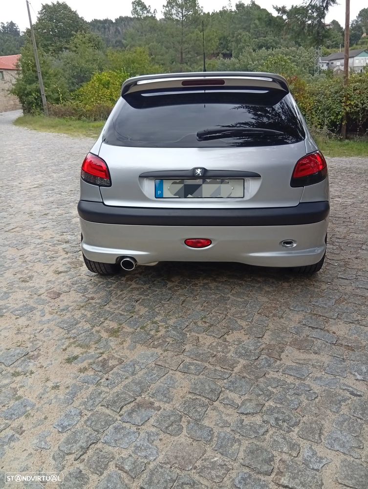 Peugeot 206 2.0 HDi XS - 5