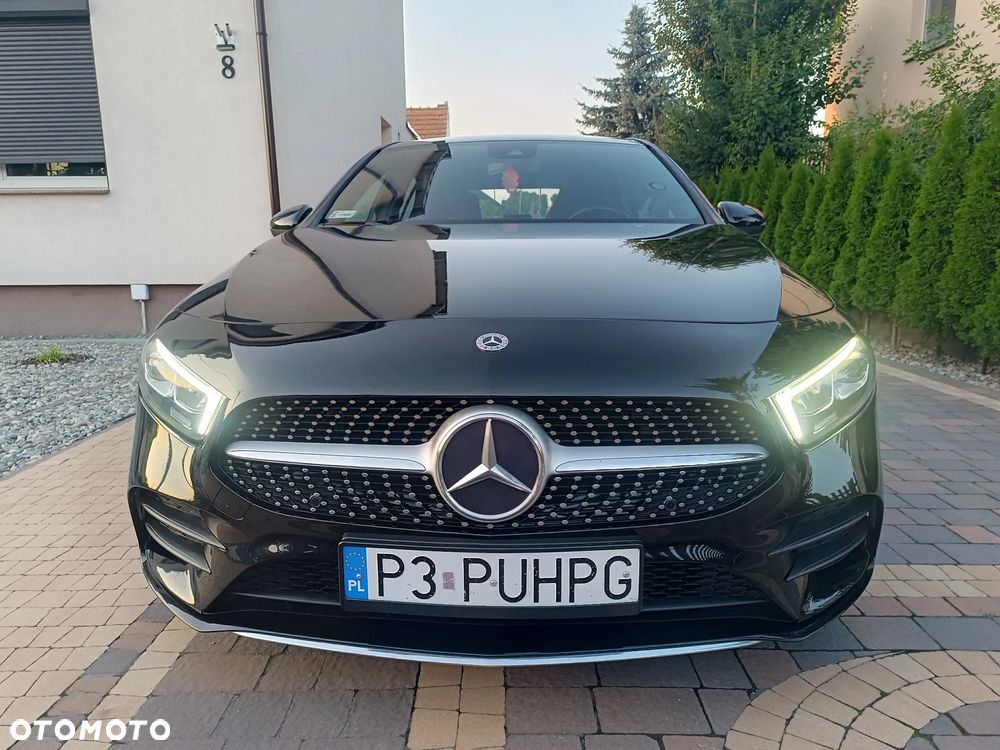 Mercedes-Benz Klasa A 180 7G-DCT Edition AMG Line - 4