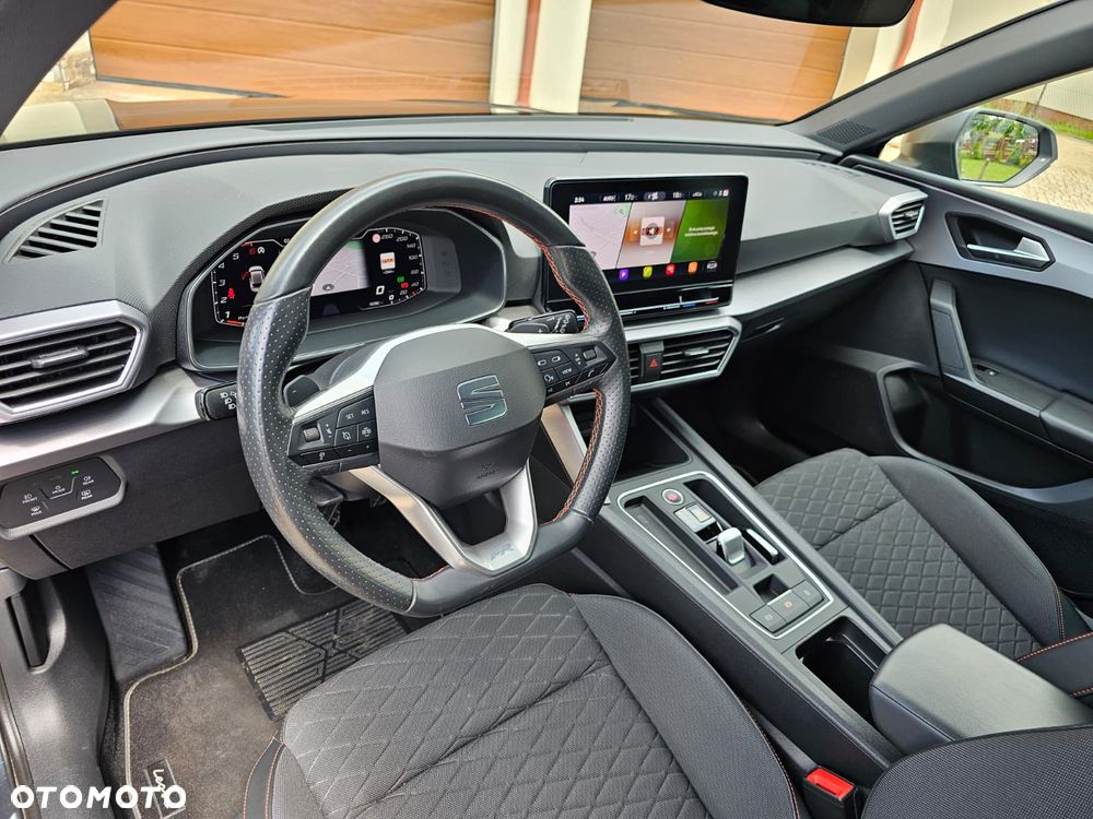 Seat Leon 2.0 TDI DSG FR - 6