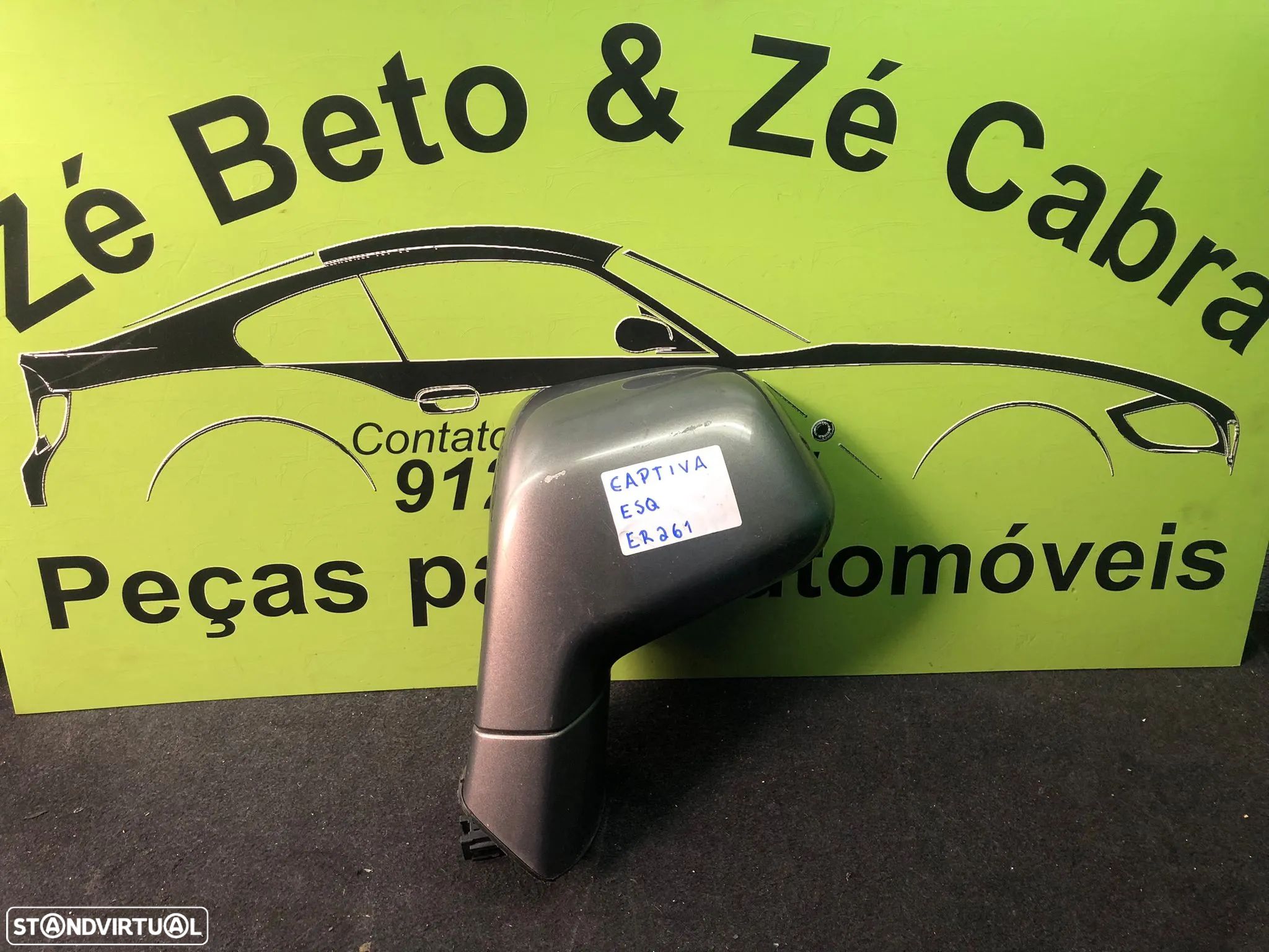 CHEVROLET CAPTIVA ESPELHO RETROVISOR ESQUERDO - ER261 - 1