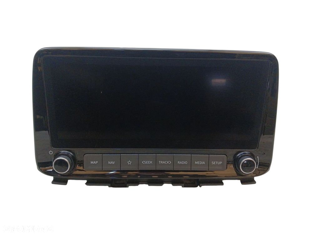 RADIO HYUNDAI KONA I LIFT (2020-2023) 1.0 T-GDI 120KM 96560-J9700 - 1