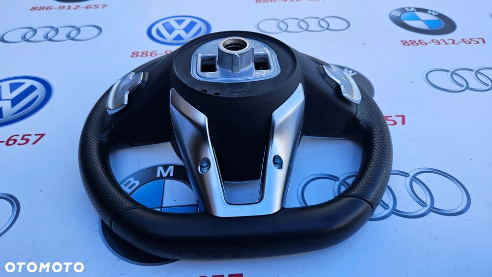 Mercedes GLC W253 X253 Kierownica AMG Łopatki A0004604003 Poduszka kierownicy Airbag IDEALNA - 29