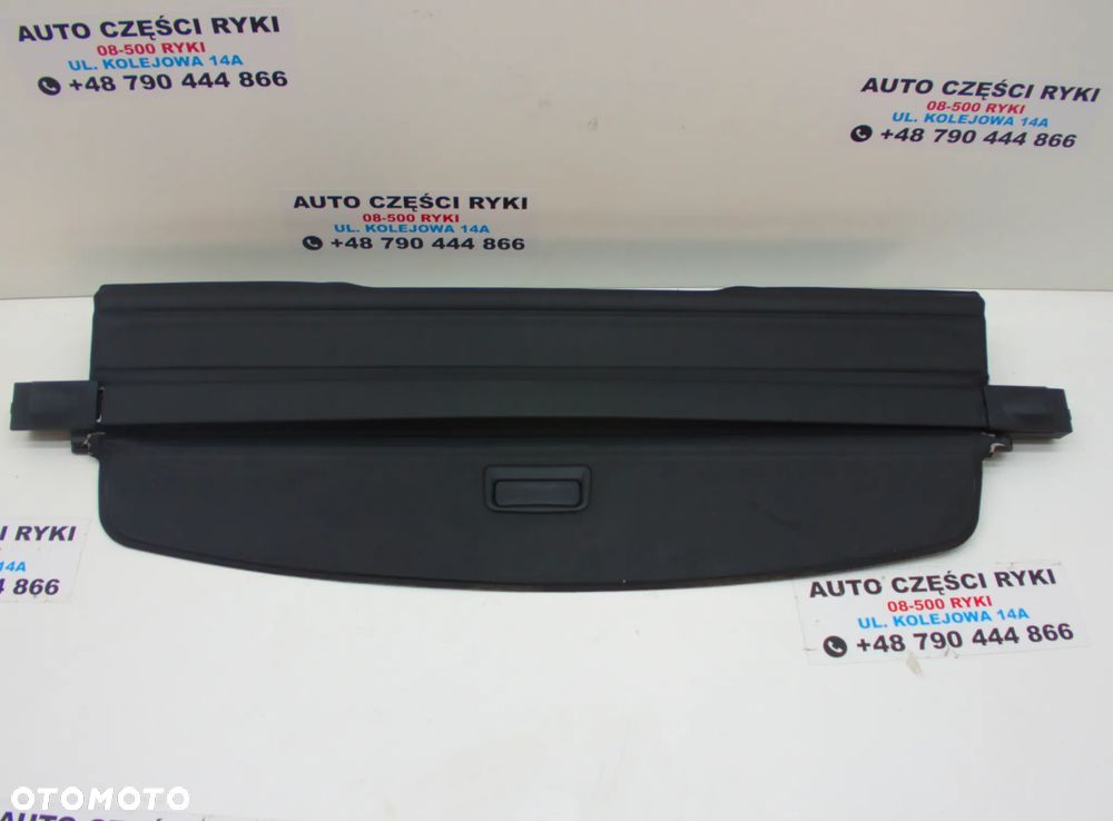 Renault Modus Roleta Bagażnika pólka - 5