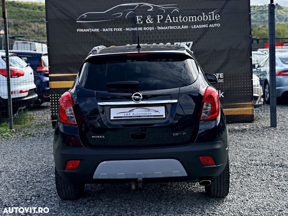 Opel Mokka 1.7 CDTI ECOFLEX Start/Stop 4x4 Innovation - 12