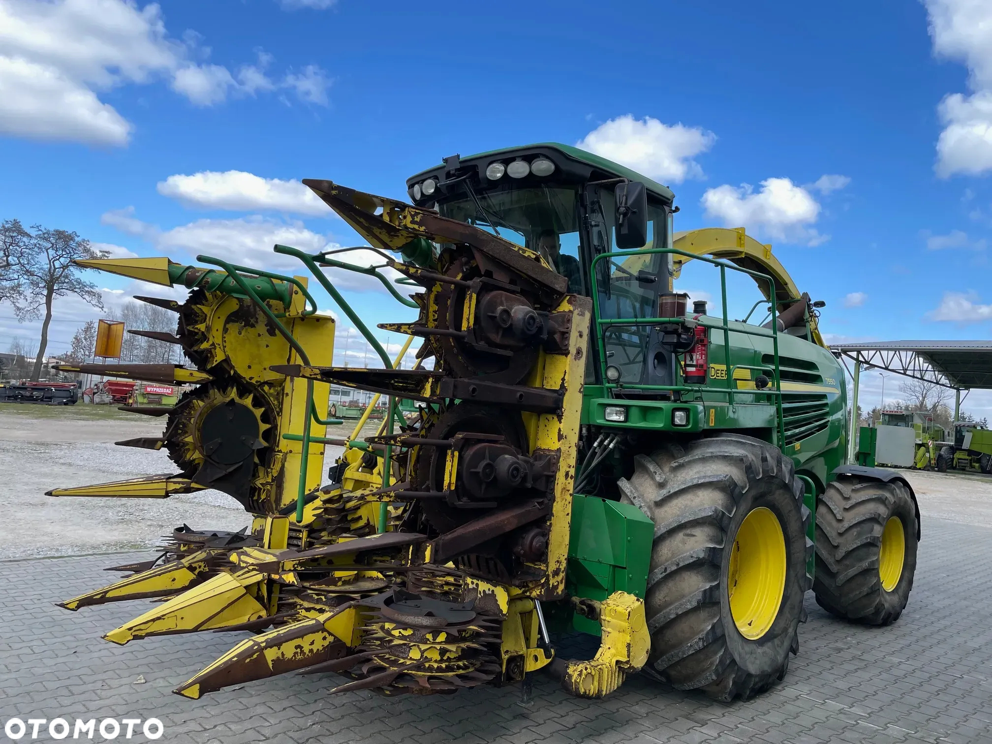 John Deere 7550 - 8