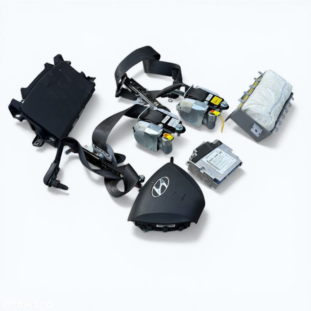 Poduszki powietrzne komplet AirBag pasy sensor Hyundai i40 lift UK - 3