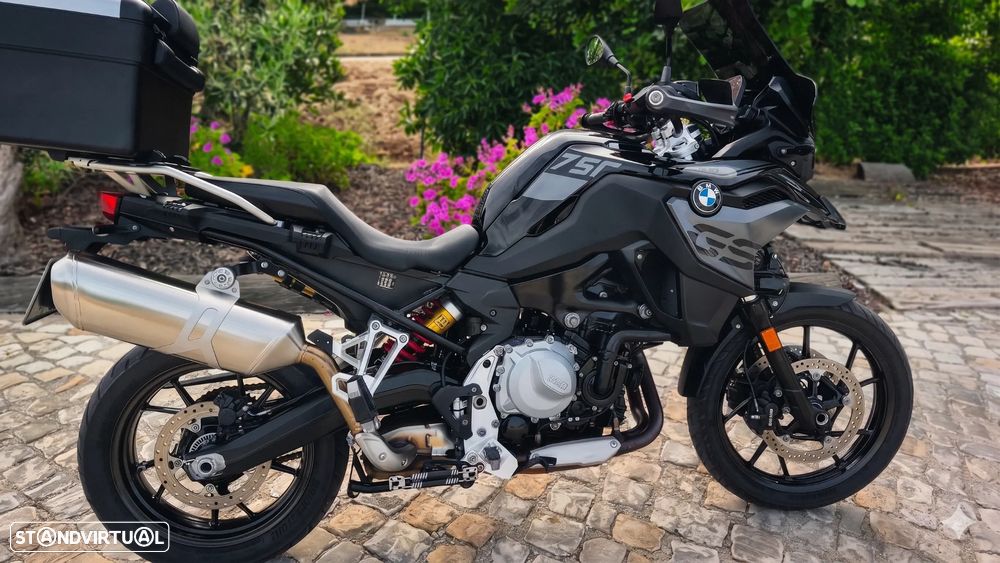 BMW F 750 GS BMW F750 GS Triple Black 10.600km - 6
