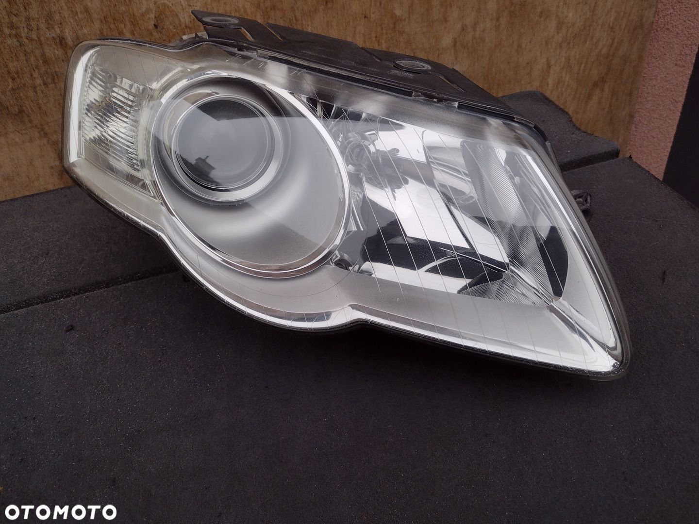 lampa passat b6 prawa eu cała - 1