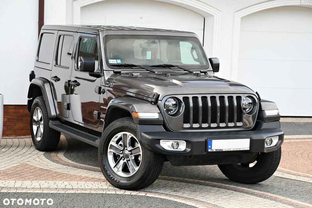 Jeep Wrangler Unlimited GME 2.0 Turbo Sahara - 6