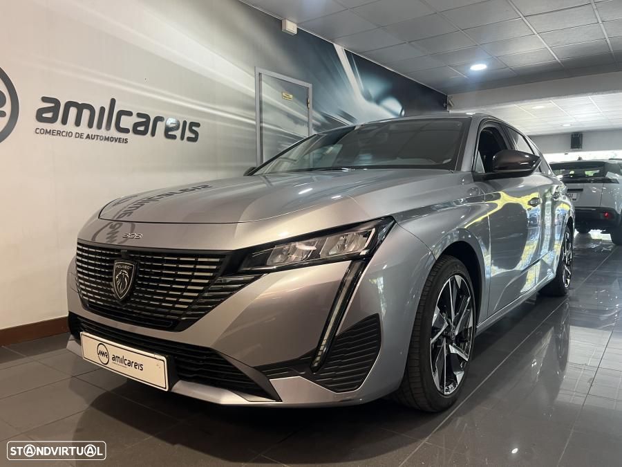 Peugeot 308 SW 1.5 BlueHDi Allure Pack EAT8 - 3