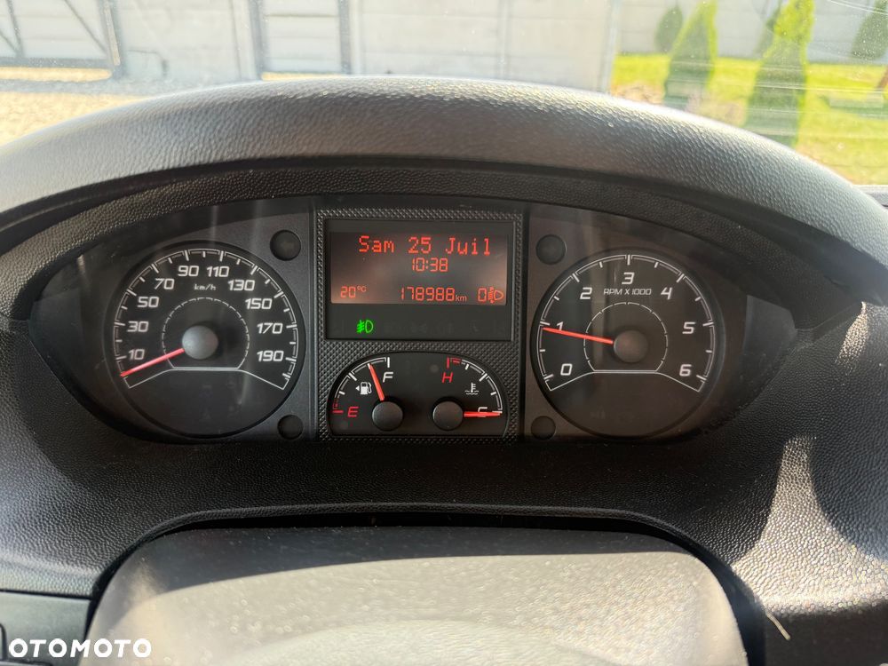 Fiat DUCATO L3H2 GWARANCJA klima 2.3jtd tempomat czujniki pdc - 23