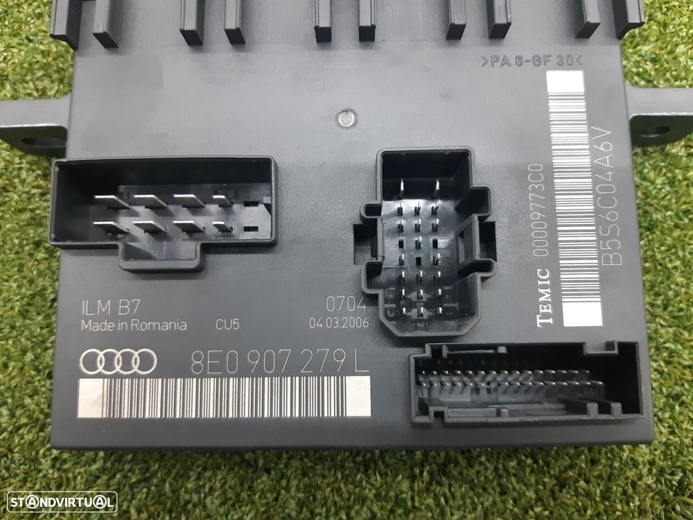MODULO ELECTRONICO AUDI A4 AVANT 2006 -8E0907279 - 3