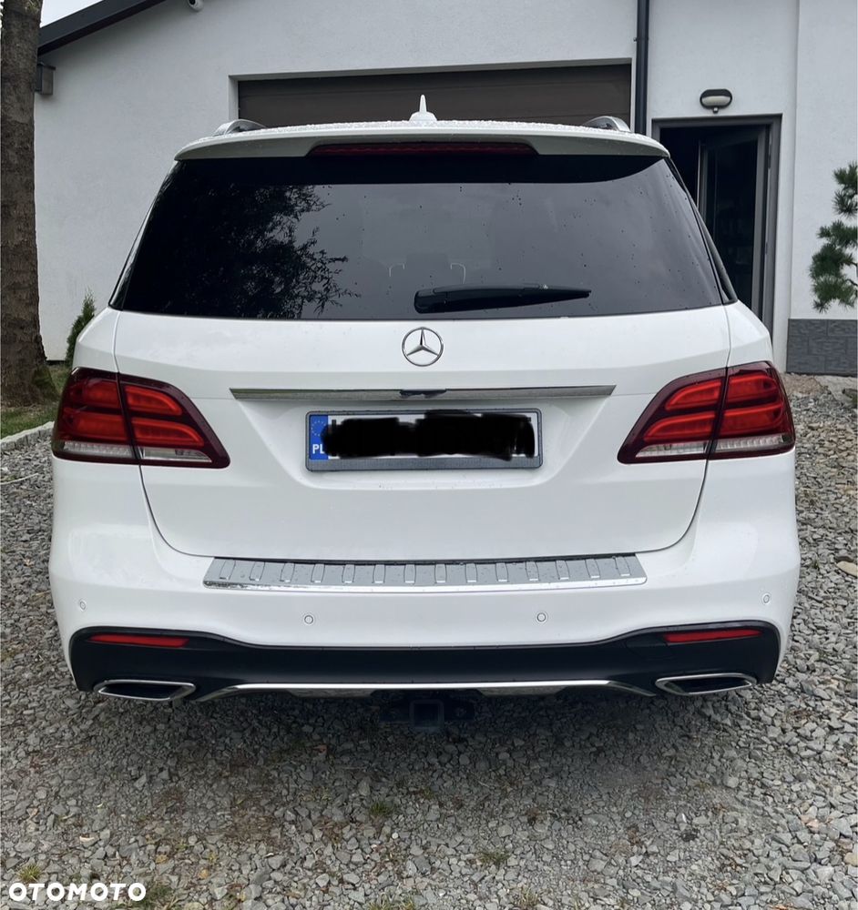 Mercedes-Benz Gle 2016 photo 5