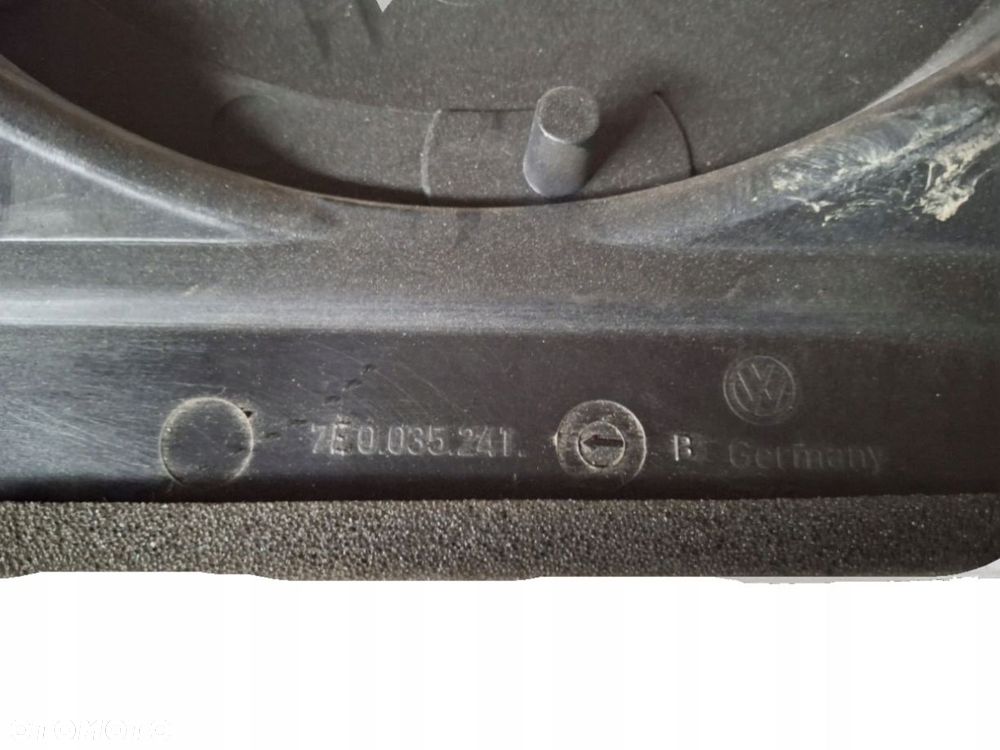vw t5 lift multivan głośnik lewy tył 7e0035241 - 2