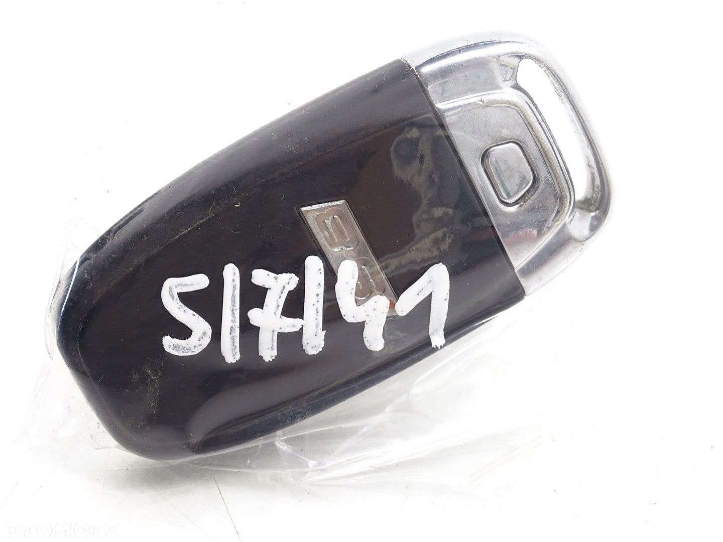 KLUCZYK PILOT GROT NADAJNIK KEYLESS AUDI A8 S8 D4 4H0959754DH - 4