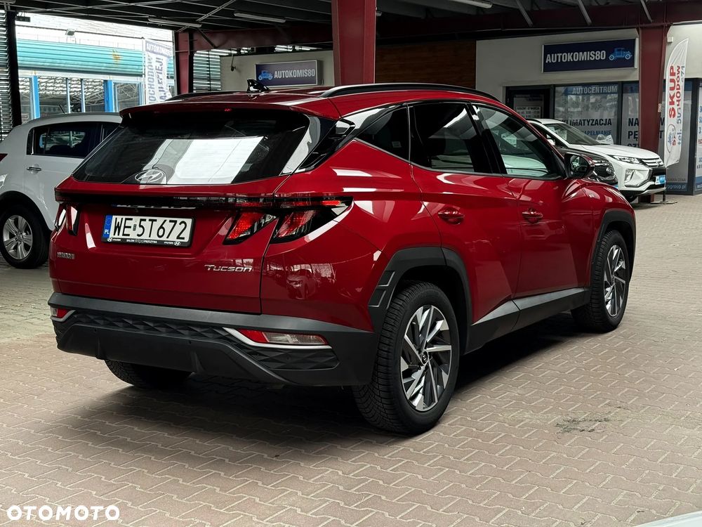 Hyundai Tucson 1.6 T-GDi 48V Smart 2WD DCT - 7