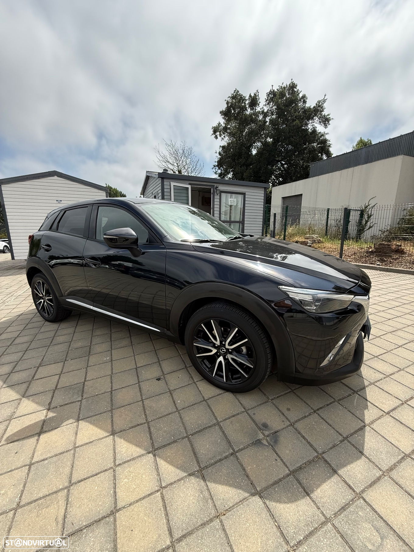 Mazda CX-3 1.5 Sky.Excellence HT Leather White Navi - 7