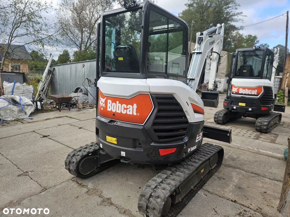 Bobcat e35 - 4
