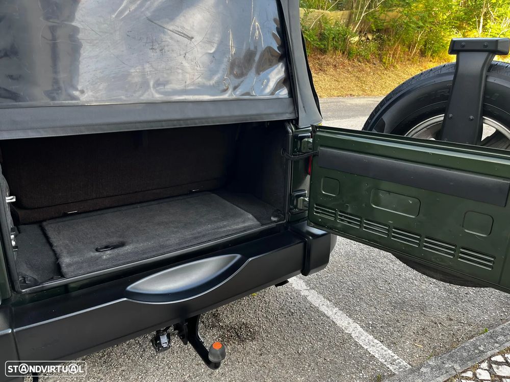 Jeep Wrangler 2.8 CRD MTX Sport - 20