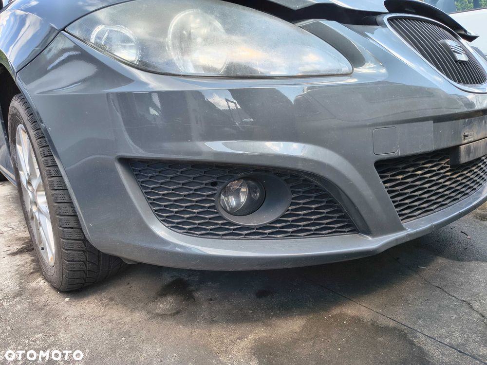 Zderzak Przedni SEAT LEON II LIFT | Kod lakieru: LZ7X | Kompletny - 3