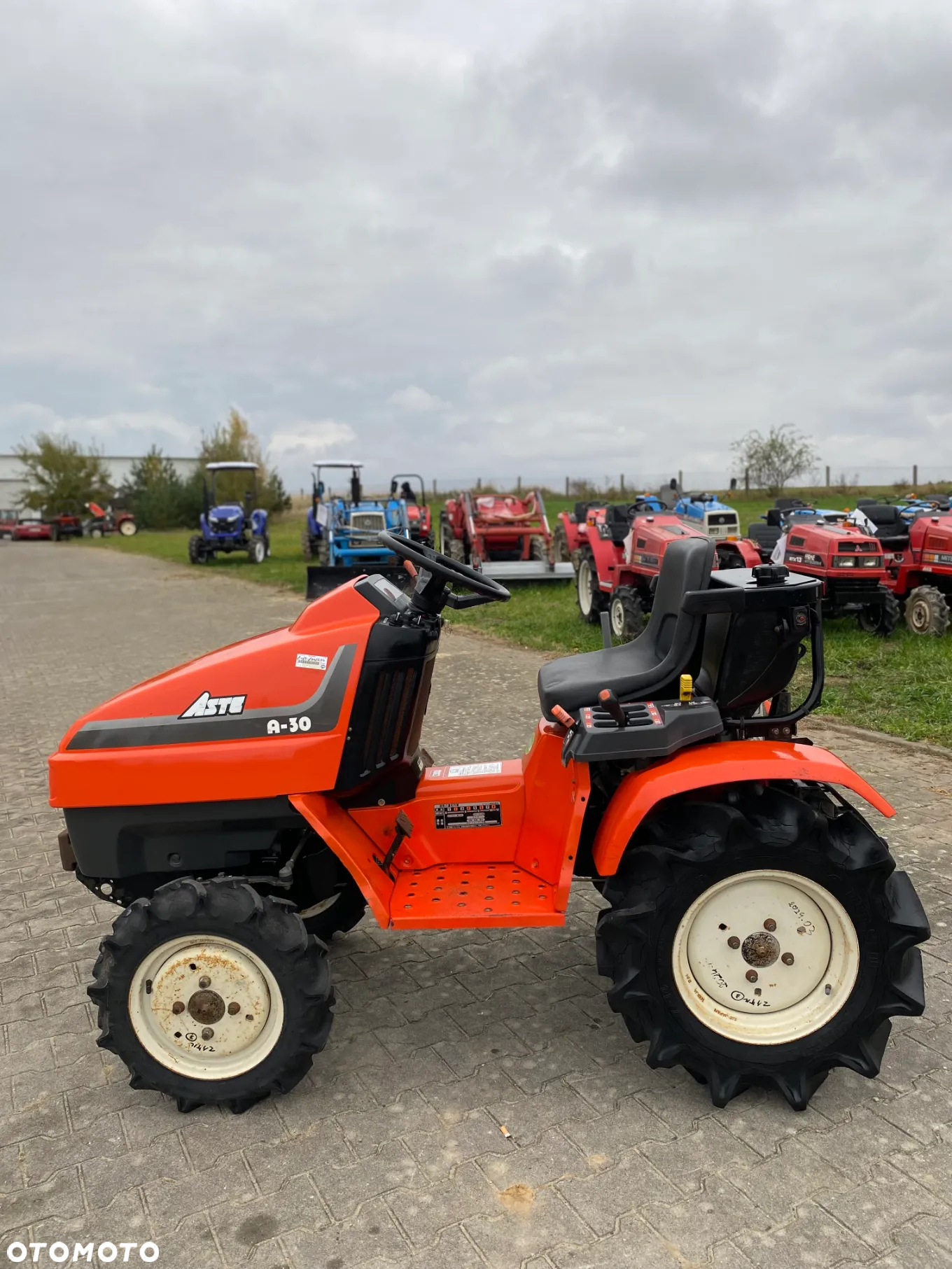Kubota Aste A30 - 7