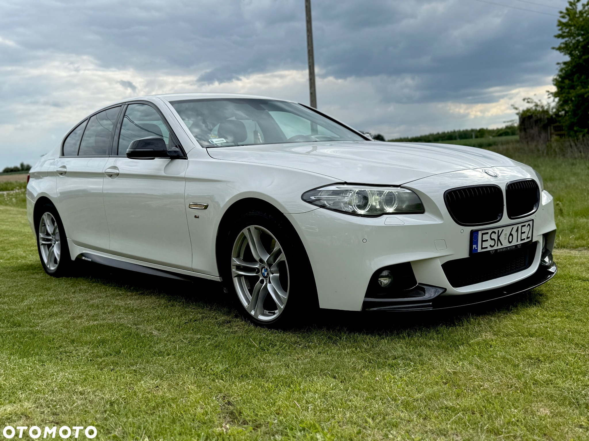 BMW Seria 5 520d xDrive - 4