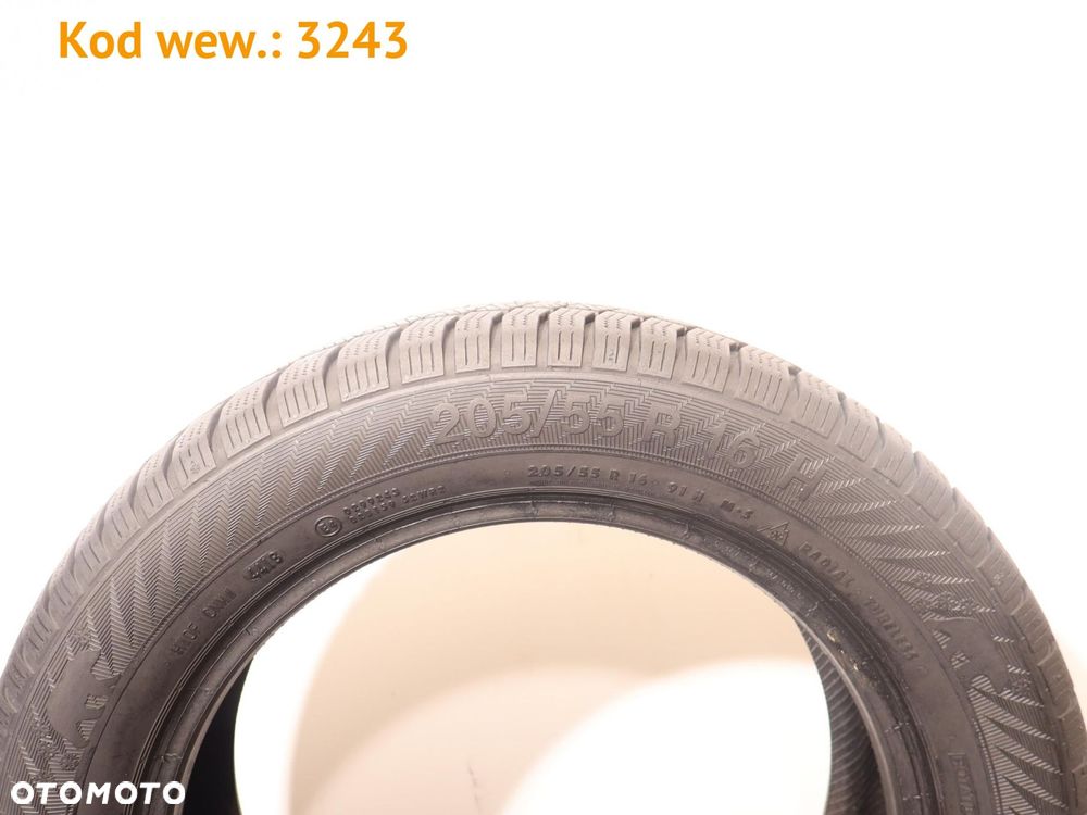 Gislaved EURO*FROST 6 - 205/55 R16 - 5
