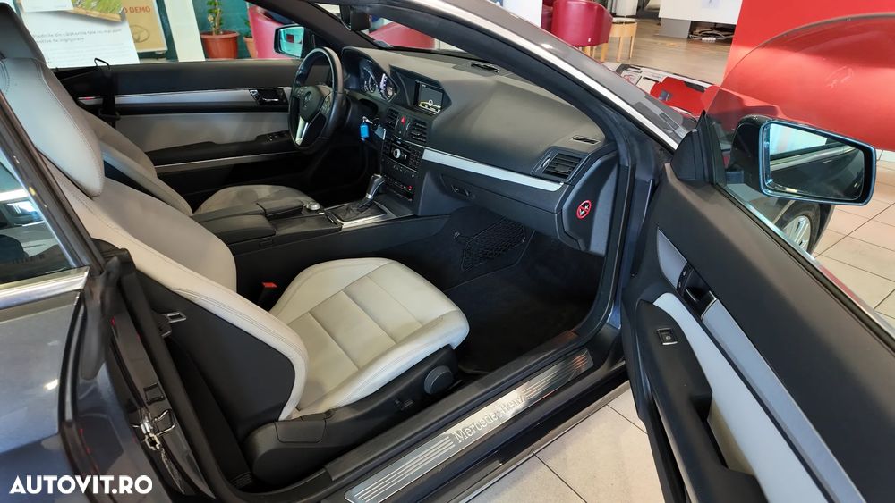 Mercedes-Benz E 220 CDI Cabrio 7G-TRONIC - 13