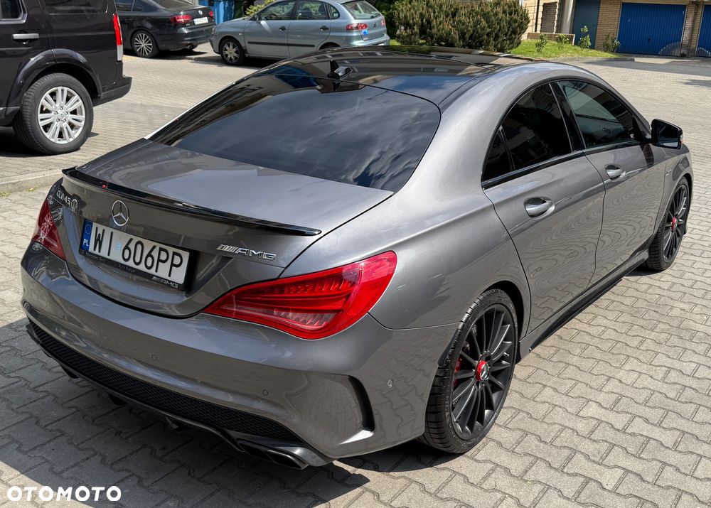 Mercedes-Benz CLA 45 AMG 4Matic 7G-DCT Edition 1 - 11