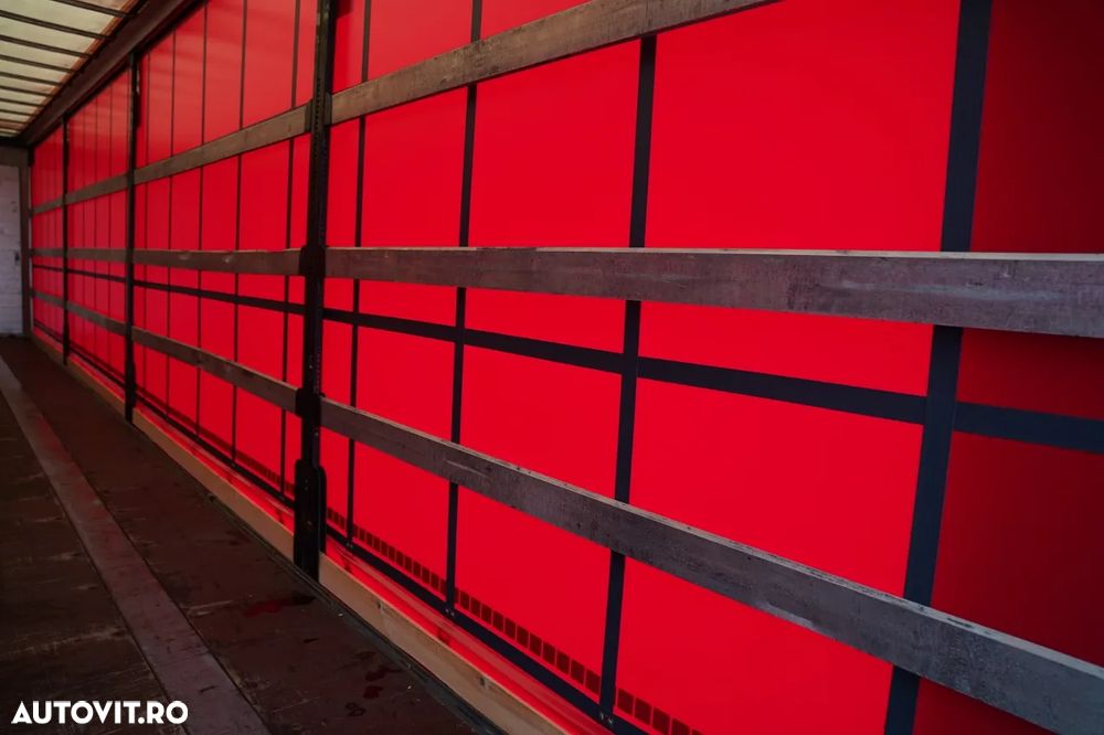 Schwarzmuller / SEMIREMORCĂ CU PRELATĂ (CURTAINSIDER) / STANDARD / CUTIE PENTRU PALETI / AXE SAF / - 15