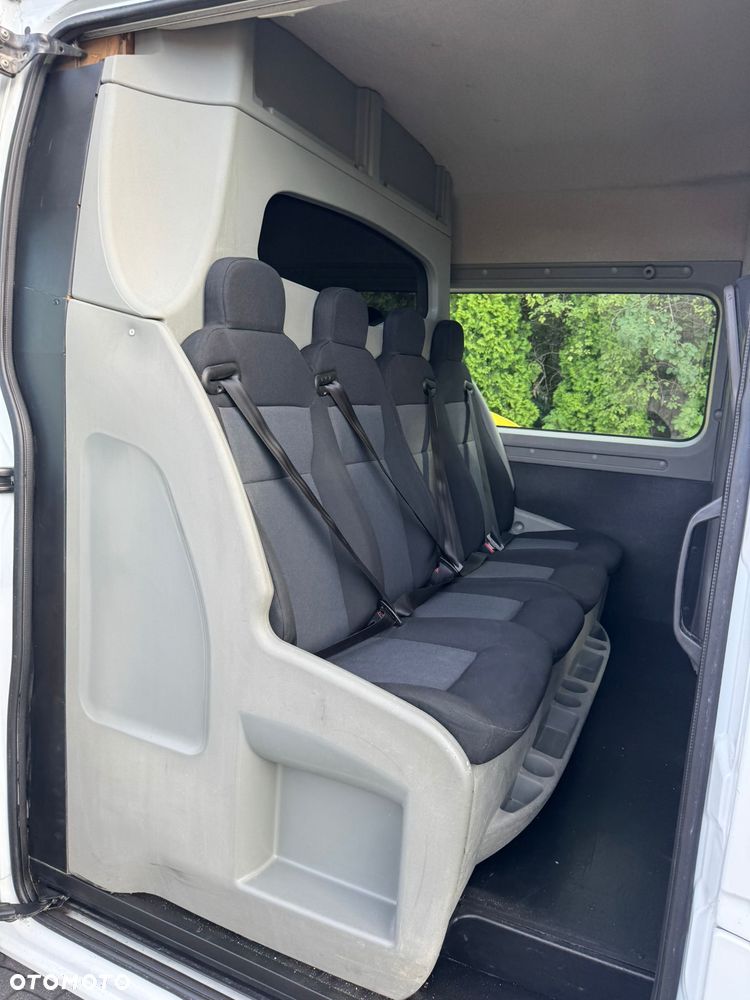 Renault Master L3H2 Brygadówka Bliźniak 2015r. Klima 7 Osobowa 3.5t Na Haku - 7