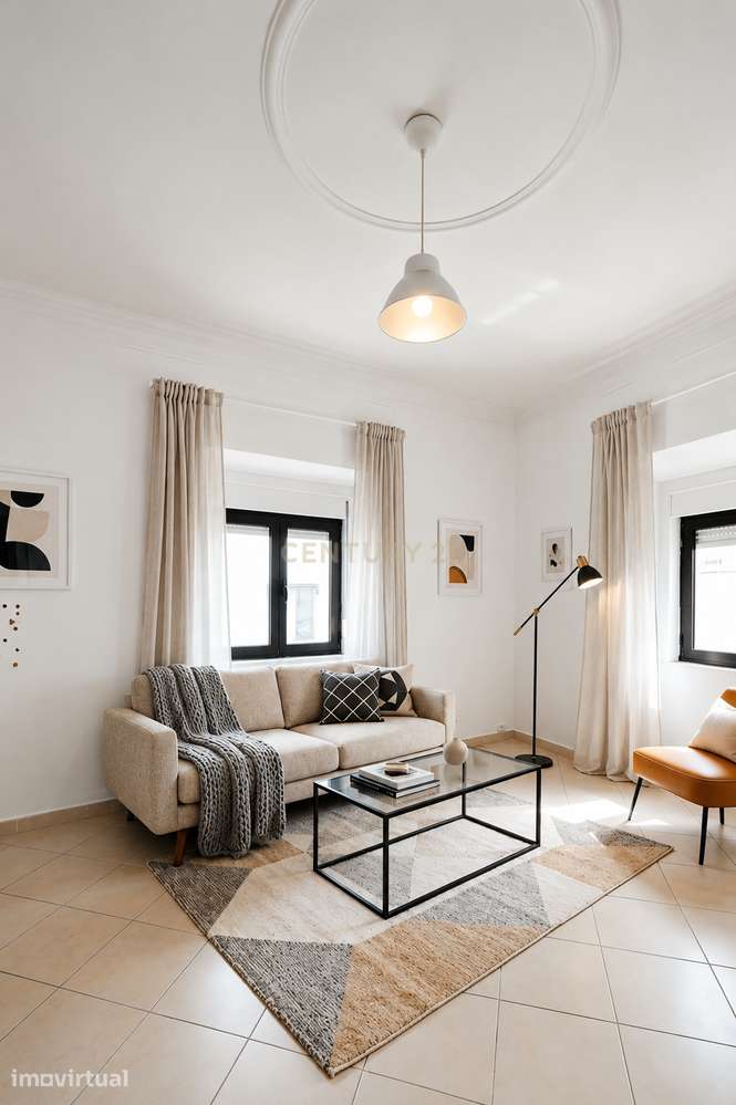 APARTAMENTO T6 NO CORAÇÃO DA CIDADE, EM SETÚBAL - Grande imagem: 5/32