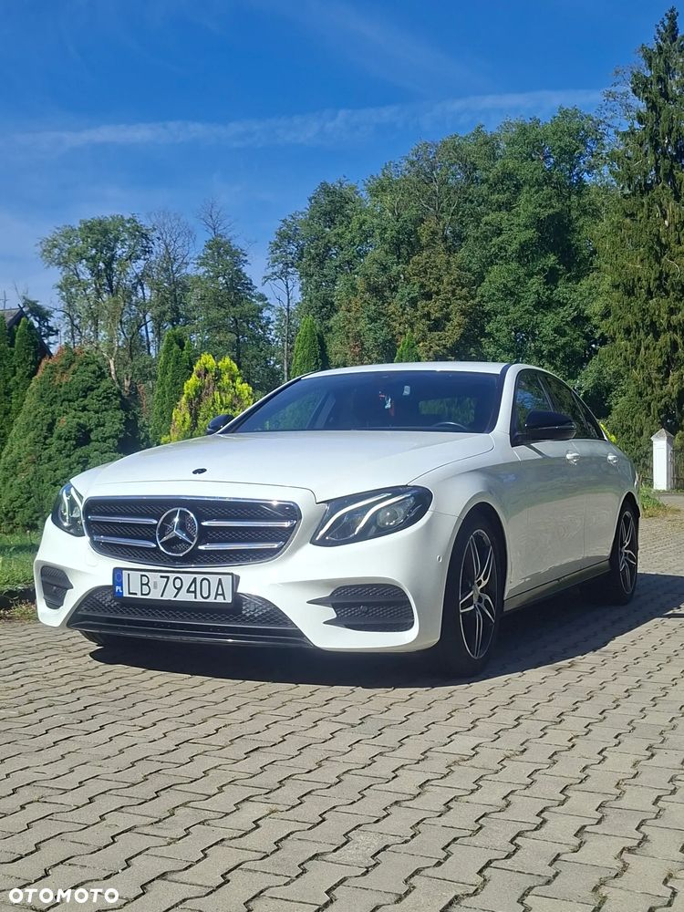 Mercedes-Benz Klasa E 220 d 4-Matic 9G-TRONIC - 1
