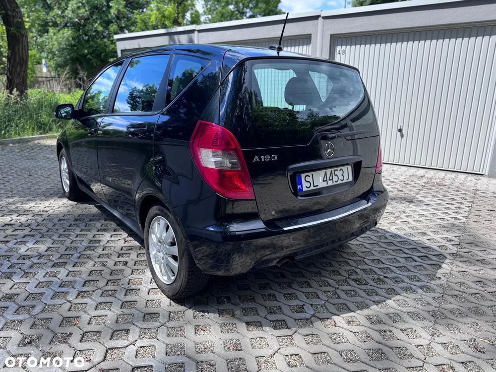 Mercedes-Benz Klasa A 160 BlueEfficiency - 5