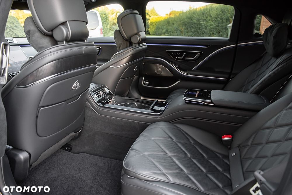 Mercedes-Benz Maybach Klasa S 580 4-Matic - 30
