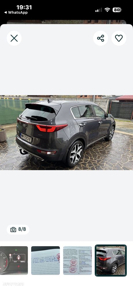 Kia Sportage 1.6 T-GDI 7DCT 4x4 GT Line - 3