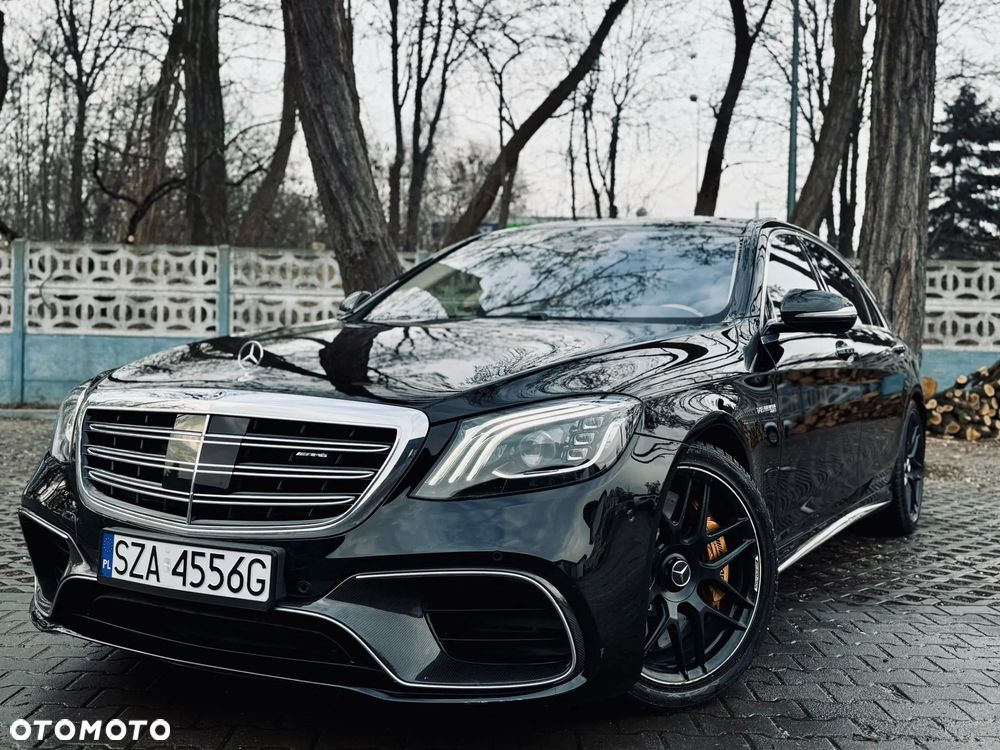 Mercedes-Benz Klasa S - 1