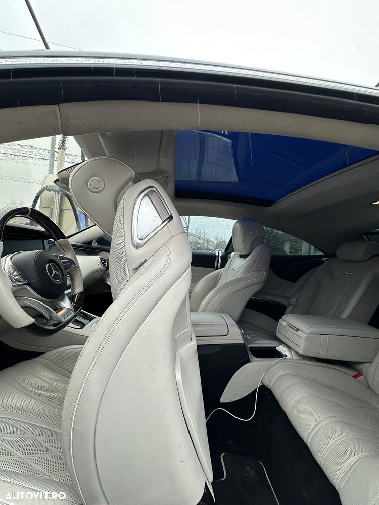 Mercedes-Benz S 63 AMG 4MATIC Coupe Aut - 4
