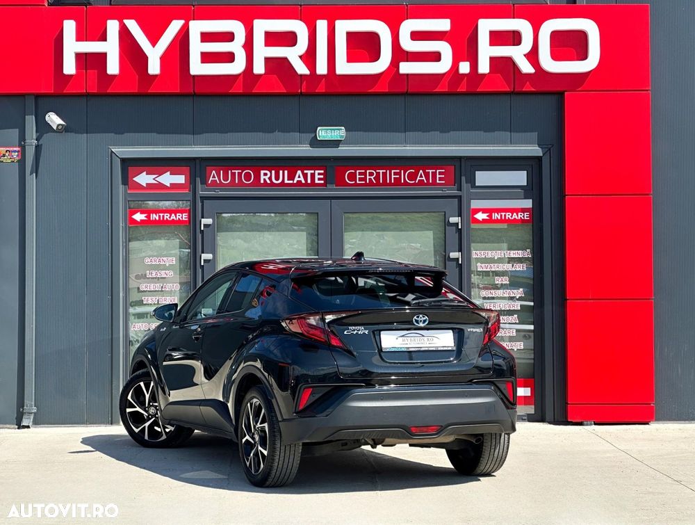 Toyota C-HR 1.8 HSD 122 CP 4x2 CVT Style - 4