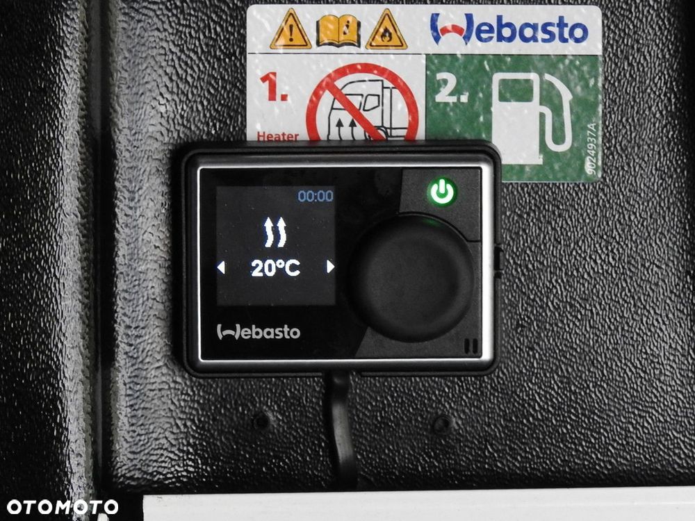 Opel MOVANO PLANDEKA 10 PALET WEBASTO TEMPOMAT KLIMATYZACJA LEDY PNEUMATYKA  165KM - 41