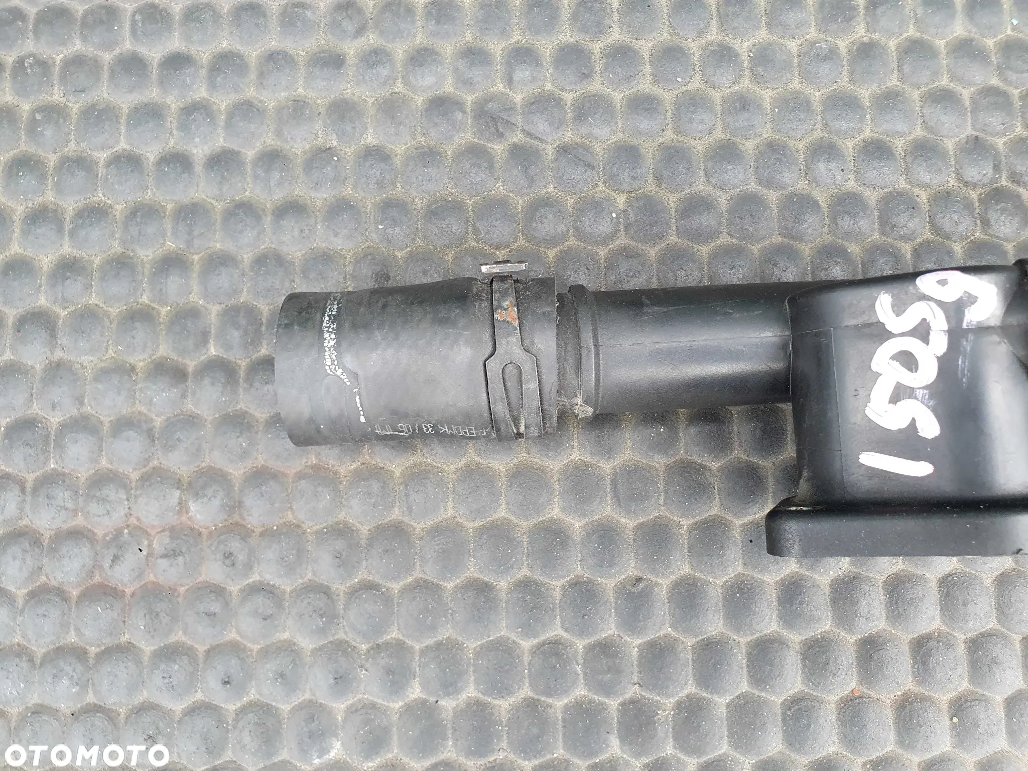 Króciec 038121132G 03G121101 Wody Płynu Przewod Rurka Waz Rozdzielacz Czujnik Temperatury 2.0 TDI AUDI A4 B7 A6 C6 - 5