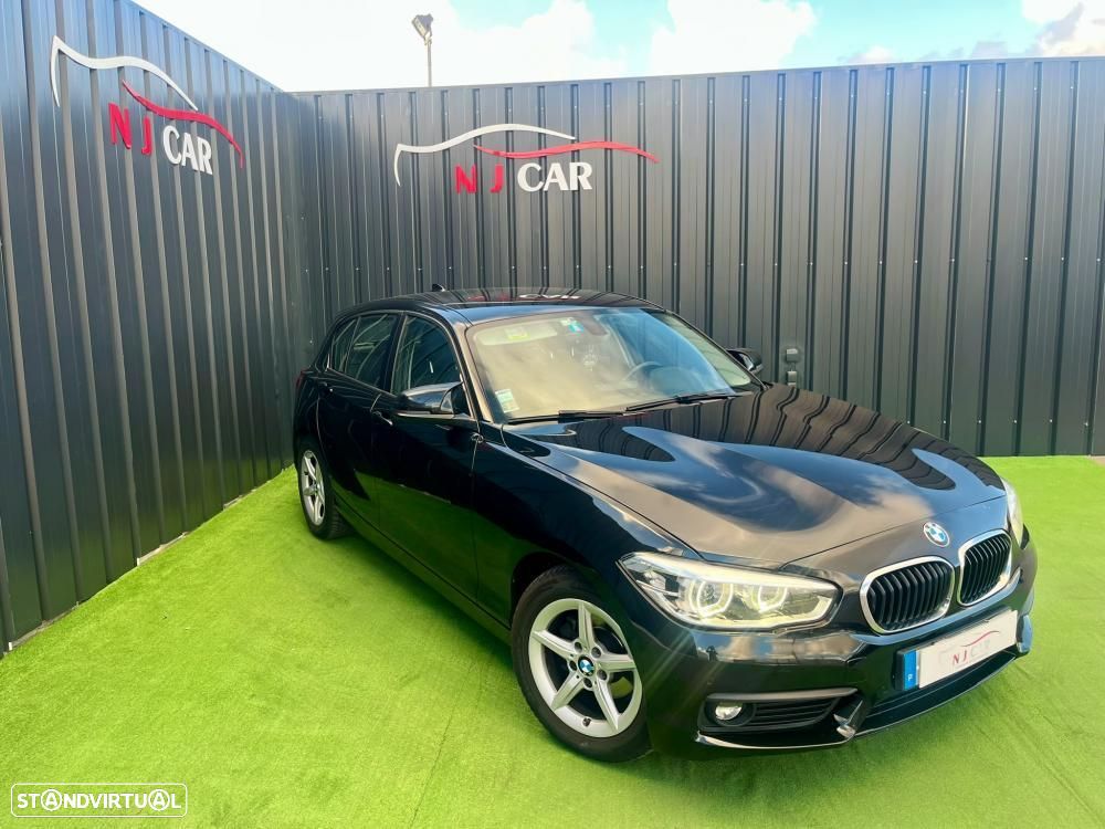 BMW 116 d EDynamics Advantage - 2