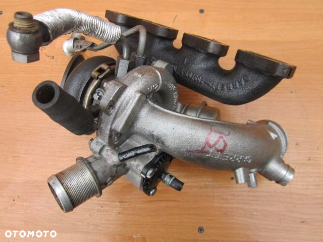 OPEL ASTRA J MERIVA B INSIGNIA 1.4 TURBO TURBOSPRĘŻARKA 55565353 nr5 - 2