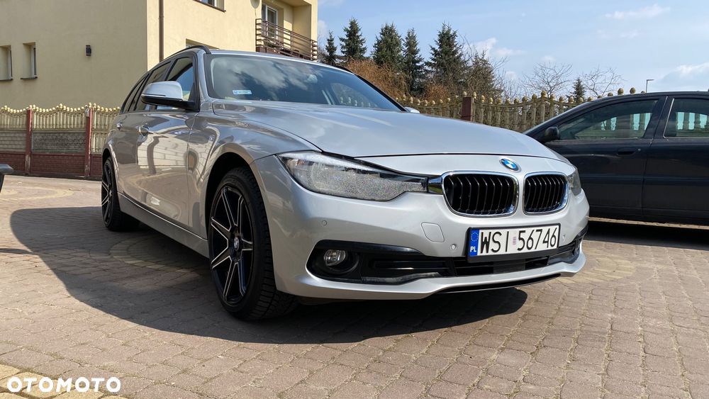 BMW Seria 3 318d - 4