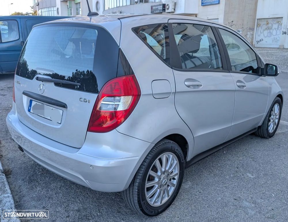 Mercedes-Benz A 180 CDI Avantgarde Special Edition - 4
