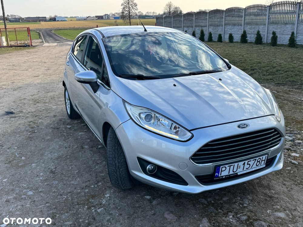 Ford Fiesta 1.6 TDCi Individual - 1